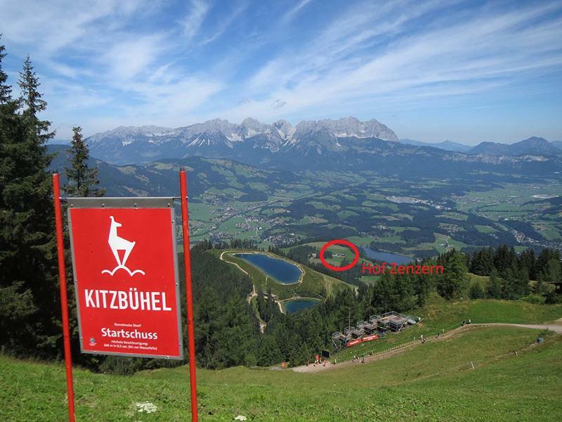 Hof Zenzern Apartment Kitzbuhel Luaran gambar