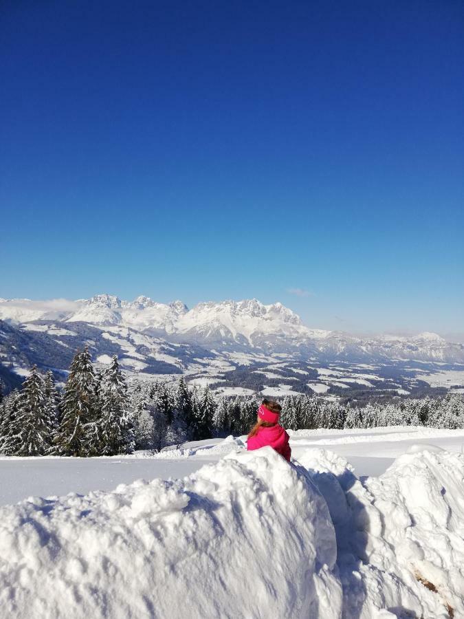 Hof Zenzern Apartment Kitzbuhel Luaran gambar